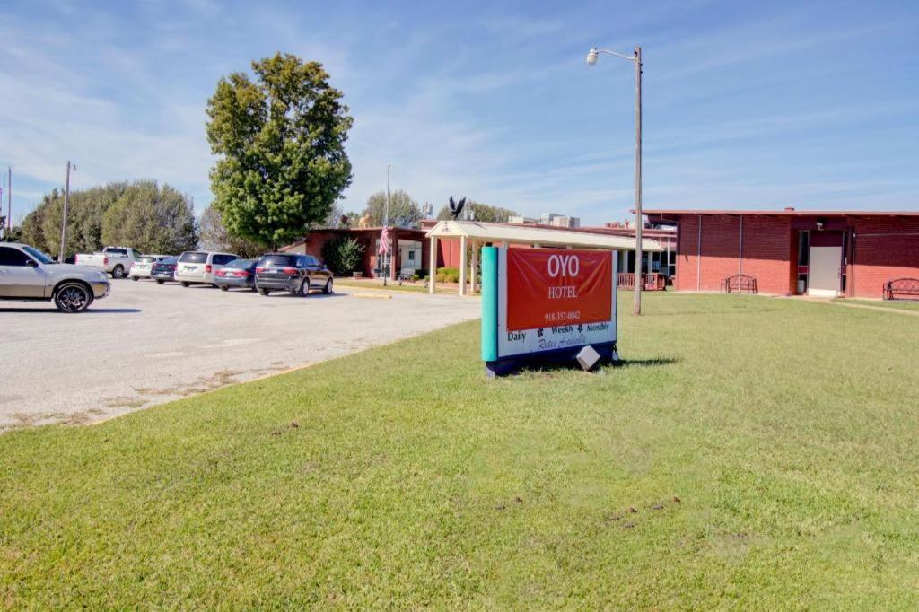 Oyo Hotel Drumright I-44 Ok Eksteriør bilde